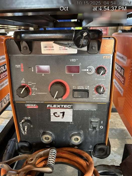 2021 LINCOLN ELECTRIC FLEXTEC 350X