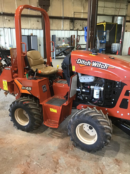2019 DITCH WITCH RT45A