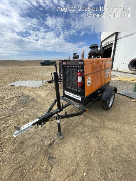 2021 Lincoln Electric Vantage 549X Ready Pak 3, ORANGE (includes trailer, cable rack, fender light kit)