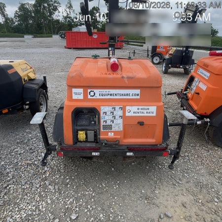 2023 Generac MLT2 Diesel, Flex Switch 120V Input, Powerzone Controller, (4) 320W LED Lights, 4kW Generator, 39.9 Gal Fuel Tank, 2" Ball, T3