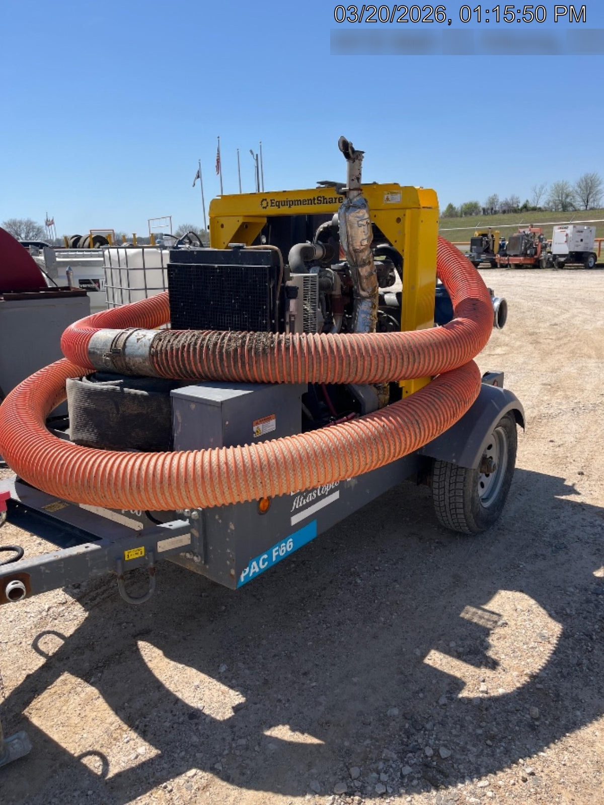 2021 ATLAS COPCO PAC F66 KD