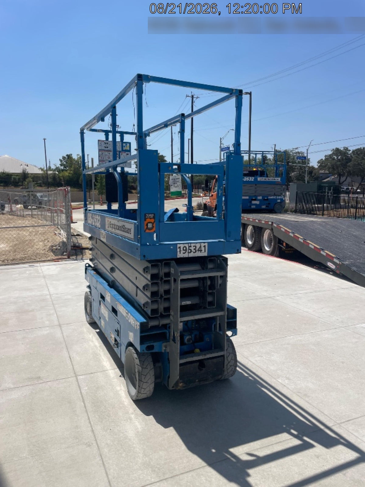 2021 GENIE GS-2632