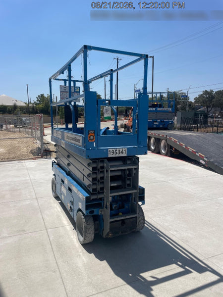 2021 GENIE GS-2632