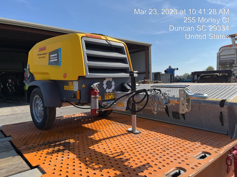 2023 ATLAS COPCO XAS 110