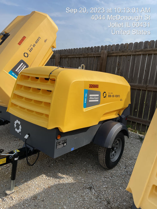 2023 ATLAS COPCO XAS188 CWK