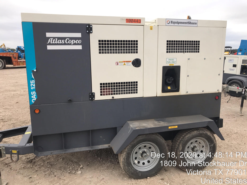 2020 ATLAS COPCO QAS 125