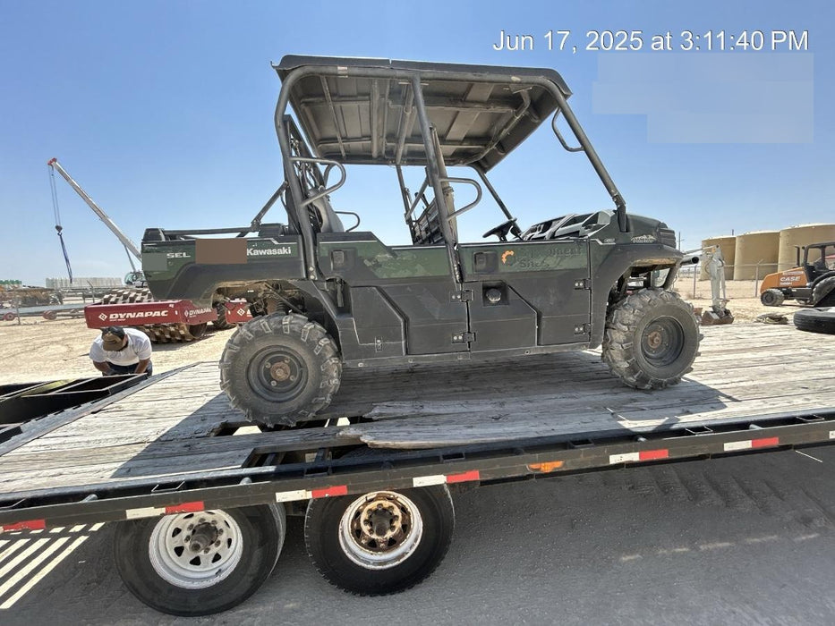 2019 KAWASAKI Mule PRO-DXT (Half Door)