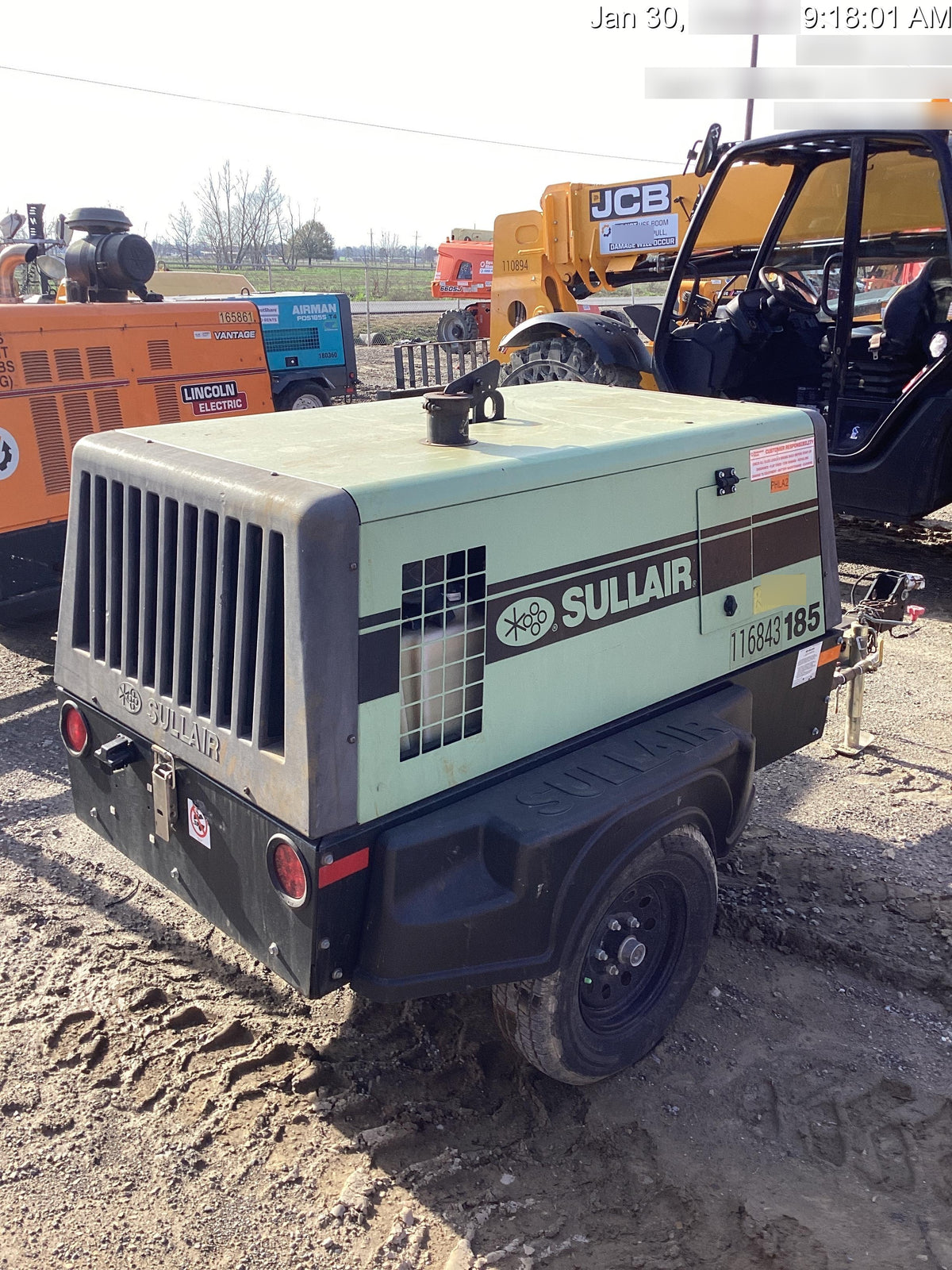 2021 SULLAIR 185D-DPQ KU4F