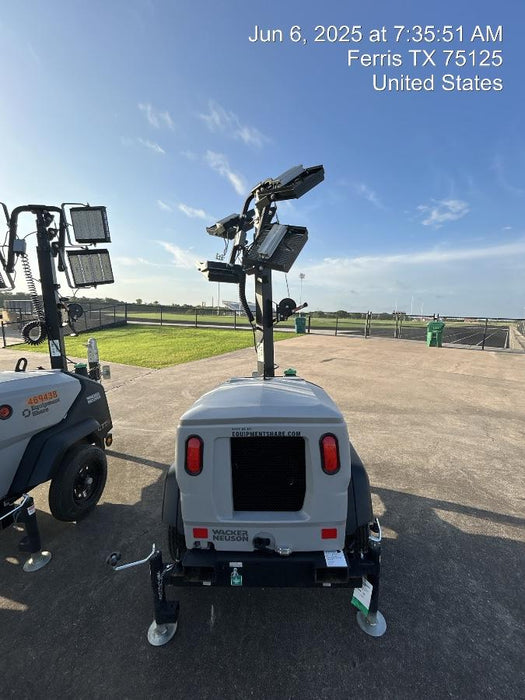 2024 Wacker Neuson LTT4 Diesel, Kohler KDW702, Deep Sea Controller, Auto Start, LED 320W, Bypass Outlet, T3