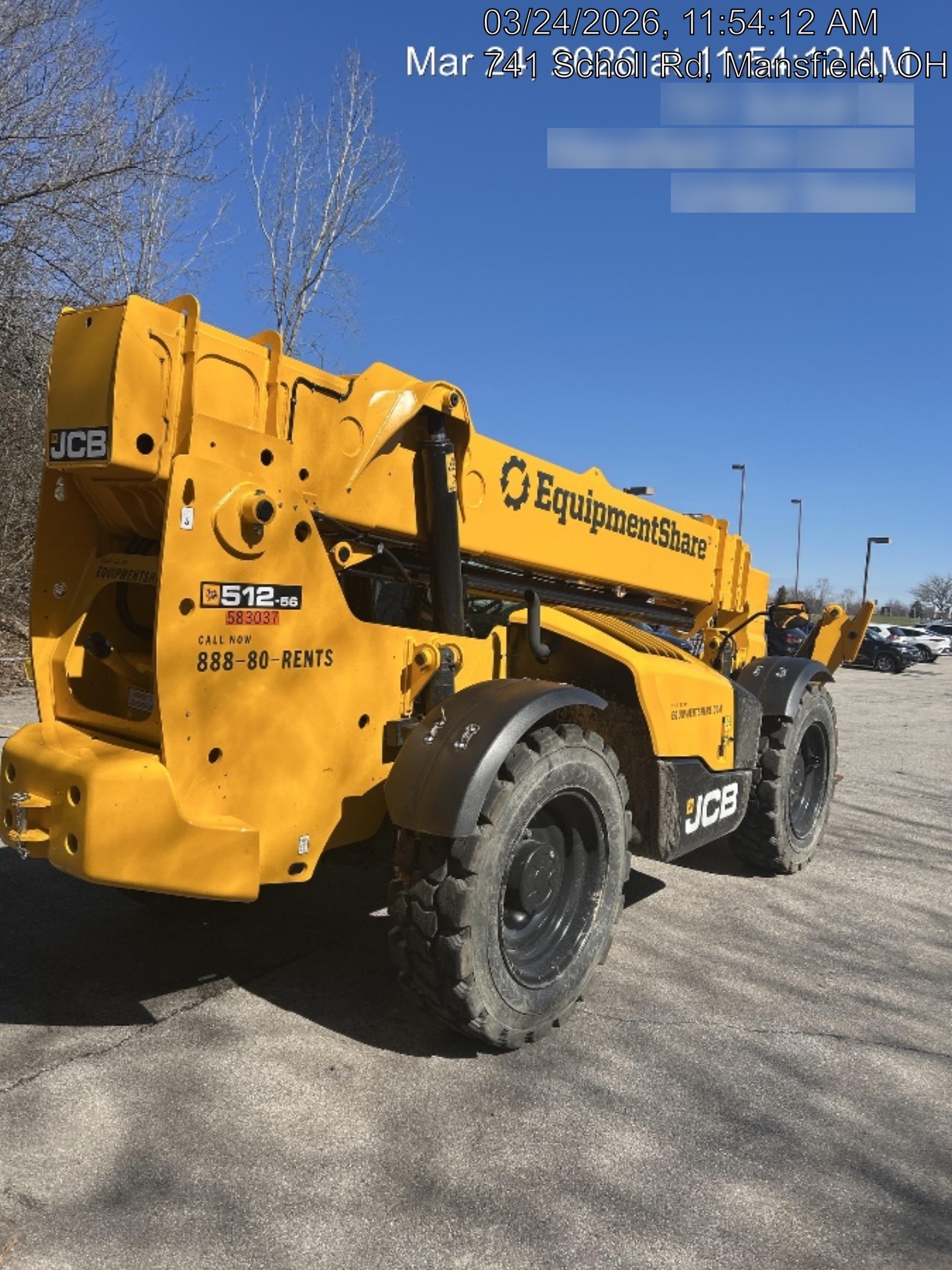 2025 JCB 512-56