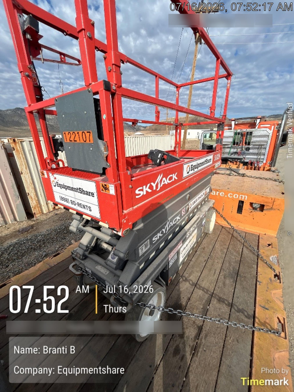 2021 SKYJACK SJIII-3226
