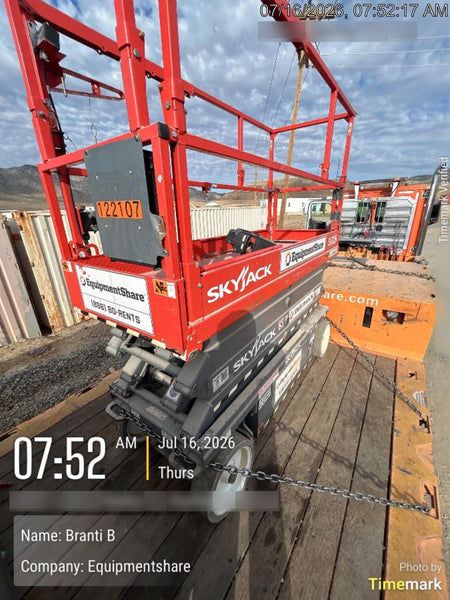 2021 SKYJACK SJIII-3226