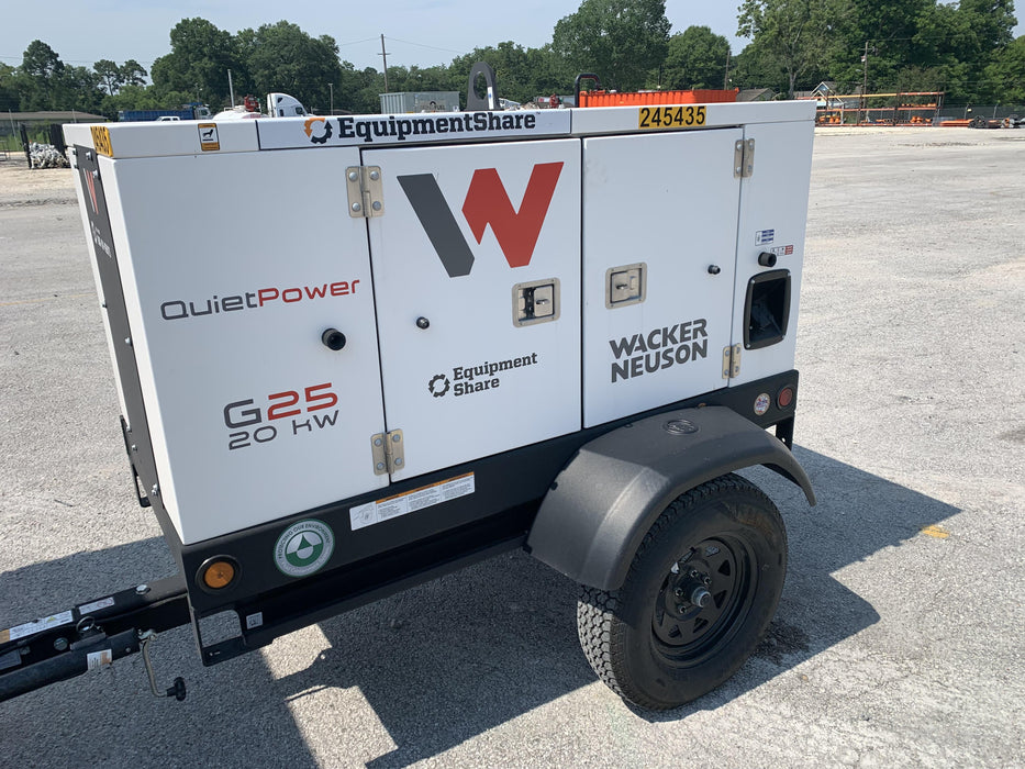 2022 WACKER NEUSON G25