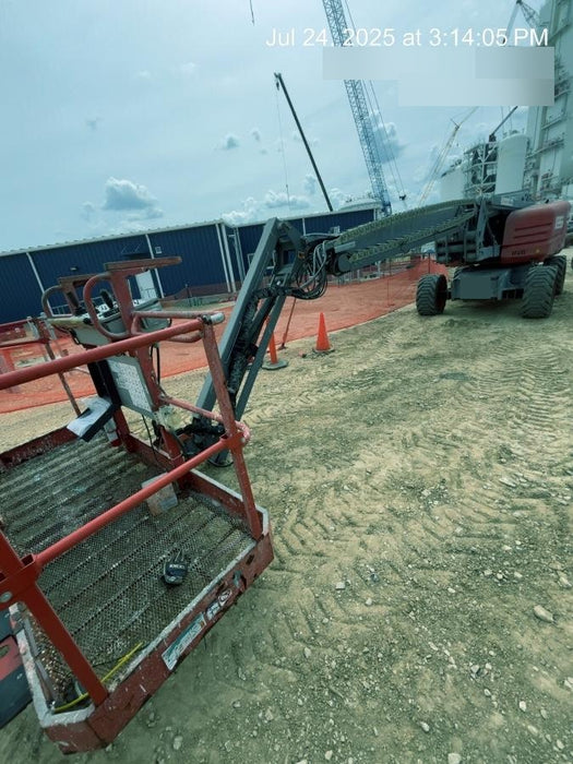 2018 Skyjack SJ85 AJ SJ85 AJ, FF Tires, WRDY Generator, Beacon