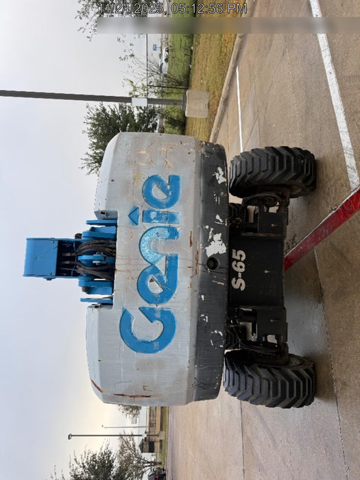 2016 GENIE S-65