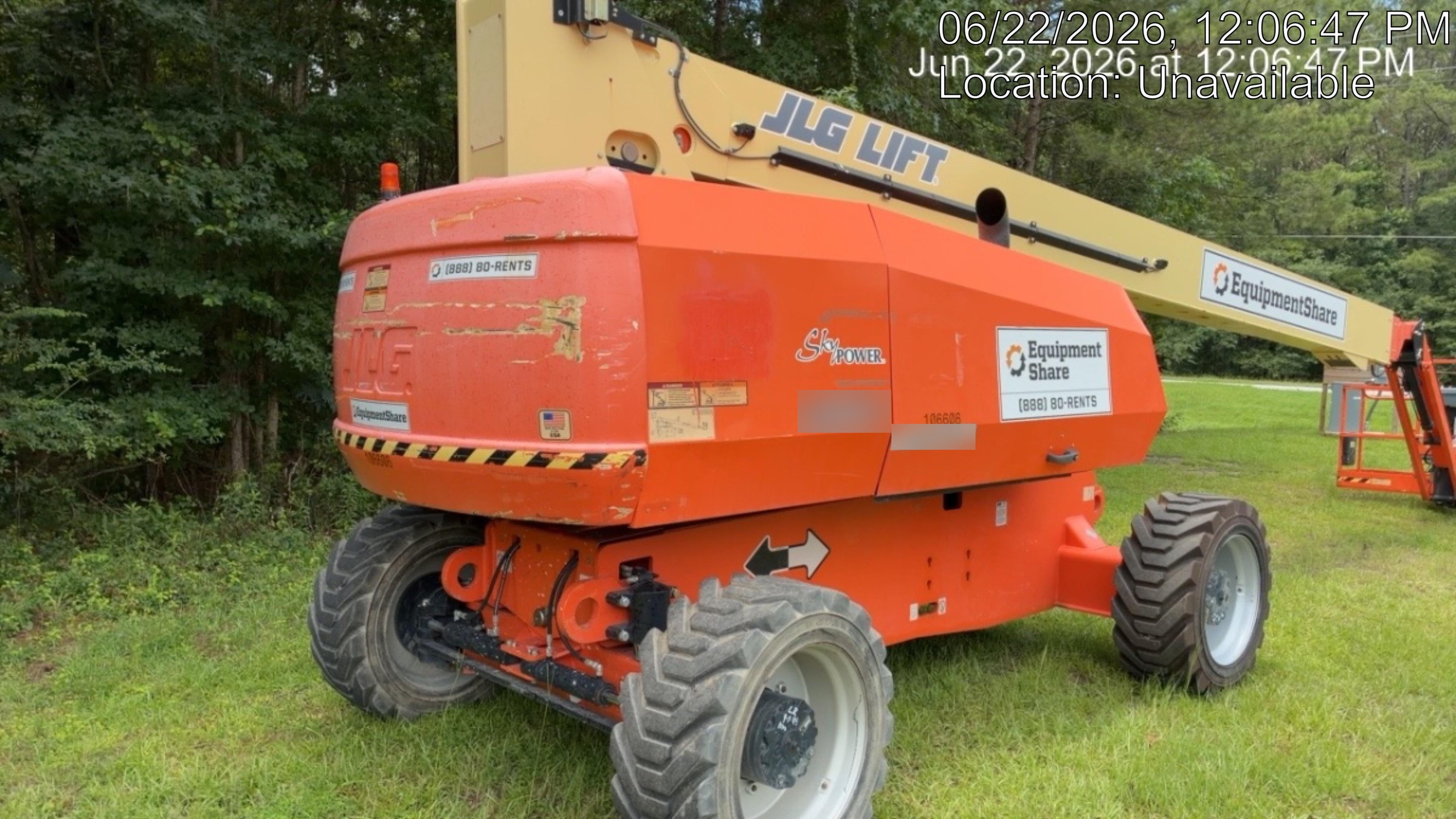 2020 JLG 860SJ