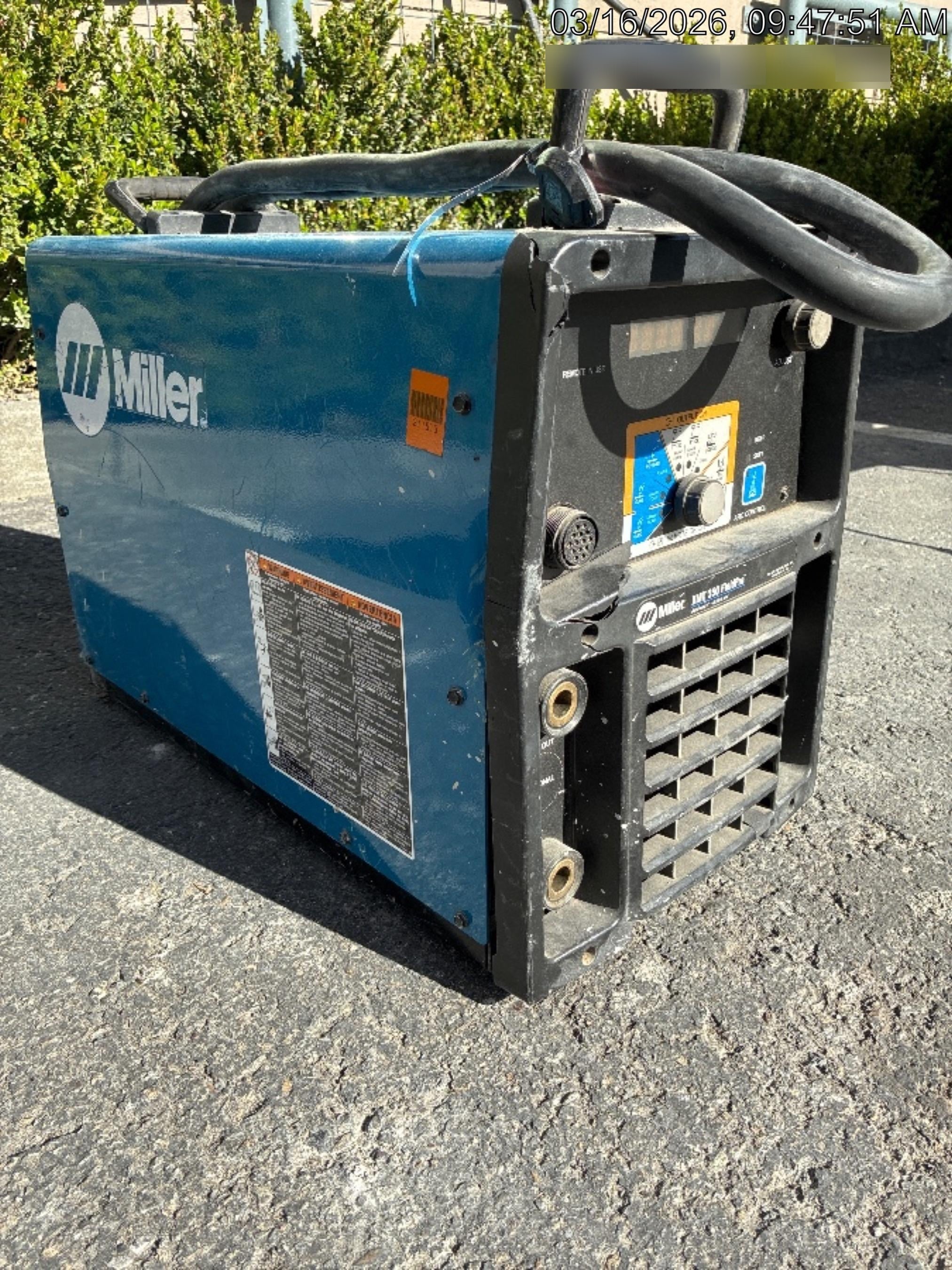 2021 MILLER ELECTRIC XMT 350