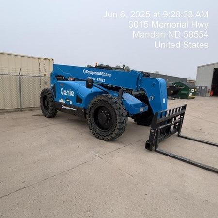 2024 Genie GTH-844 74Hp Dsl, Cab/Heat/Air, Sld Tires, LED WL, Bcn, L Hook, T3 + Access Control