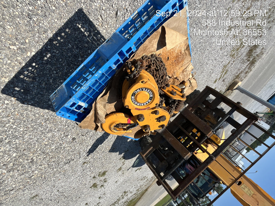 2021 HARRINGTON CB150-30