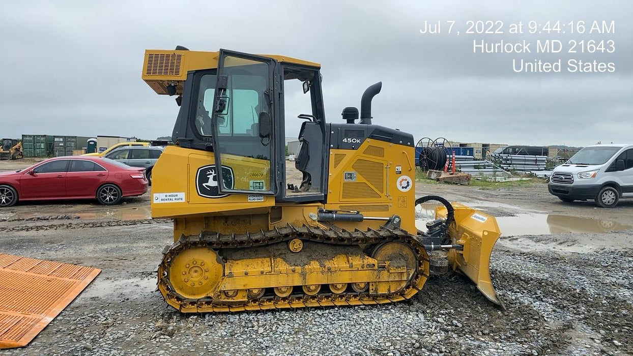 2022 JOHN DEERE 450K