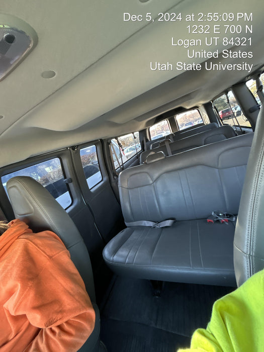 2023 CHEVROLET Express Van - Rental