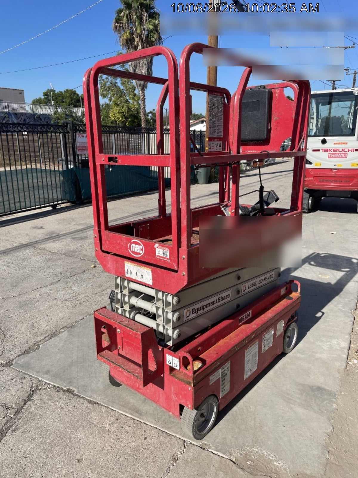 2020 MEC 1330SE Solid NM Tires, Steel Swing out Doors, LCS, Beacon, 900W Inverter