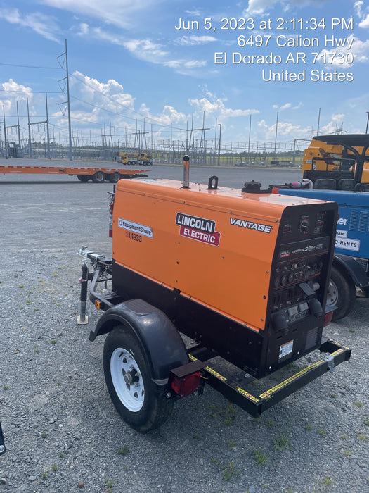 2020 Lincoln Electric Vantage 322 Ready-Pak 3