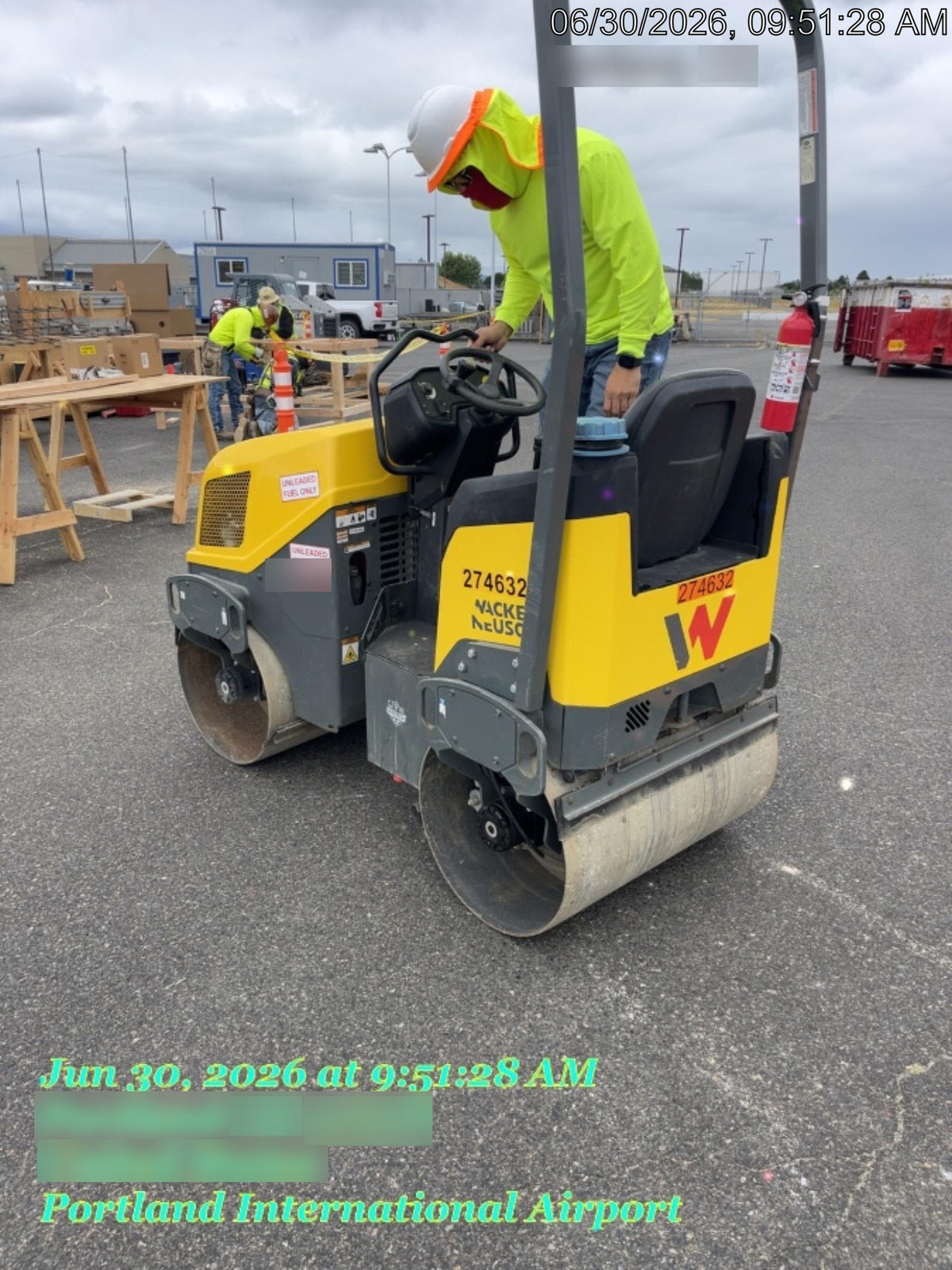 2023 WACKER NEUSON RD12A