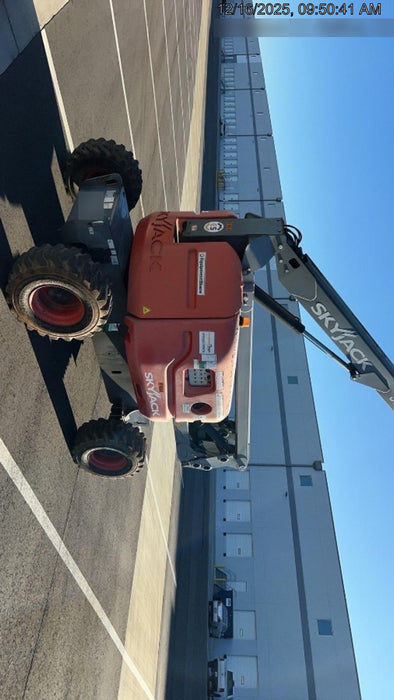 2018 SKYJACK SJ63 AJ