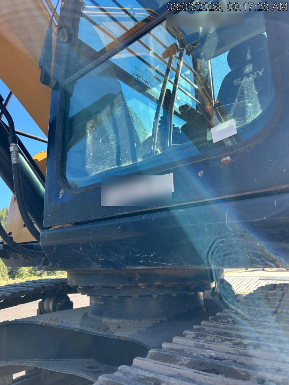2020 Sany SY95C Cab, Hyd QC, Buckets: 12" , 24", 36" , Main Pin Hydraulic Thumb