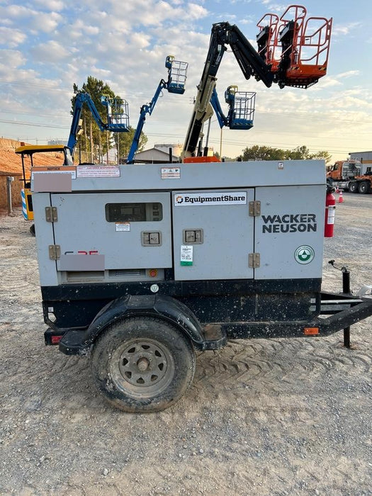 2019 WACKER NEUSON G25