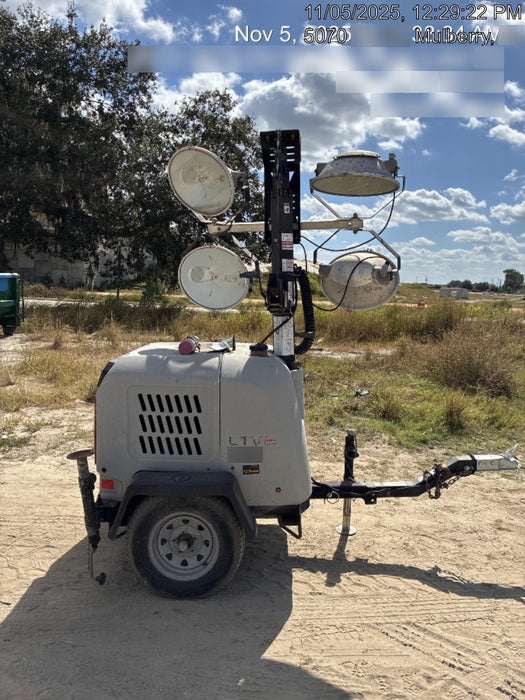 2018 Wacker Neuson LTV6L-MH Wacker Neuson LTV6L Mobile Light Tower w/Fuel Level Sensor Installed