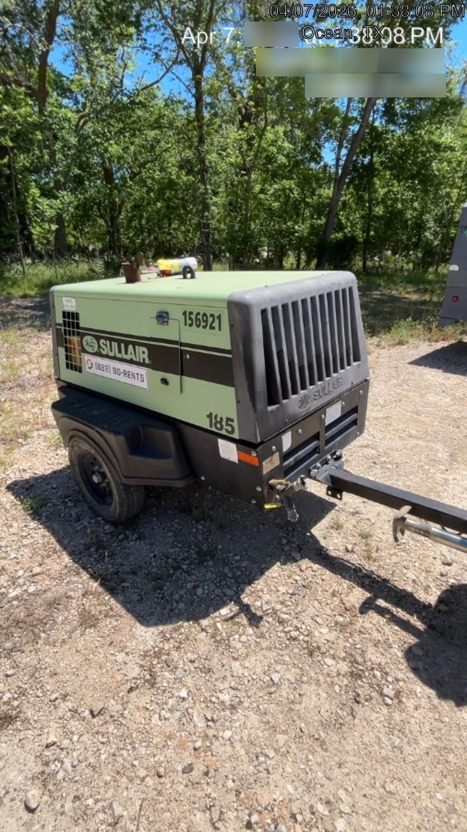 2021 SULLAIR 185D-DPQ KU4F