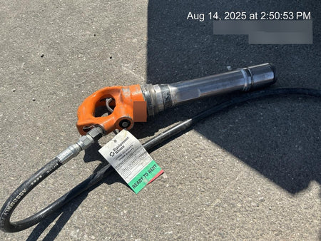 2024 MICHIGAN PNEUMATIC MP-133-ORANGE-NEP