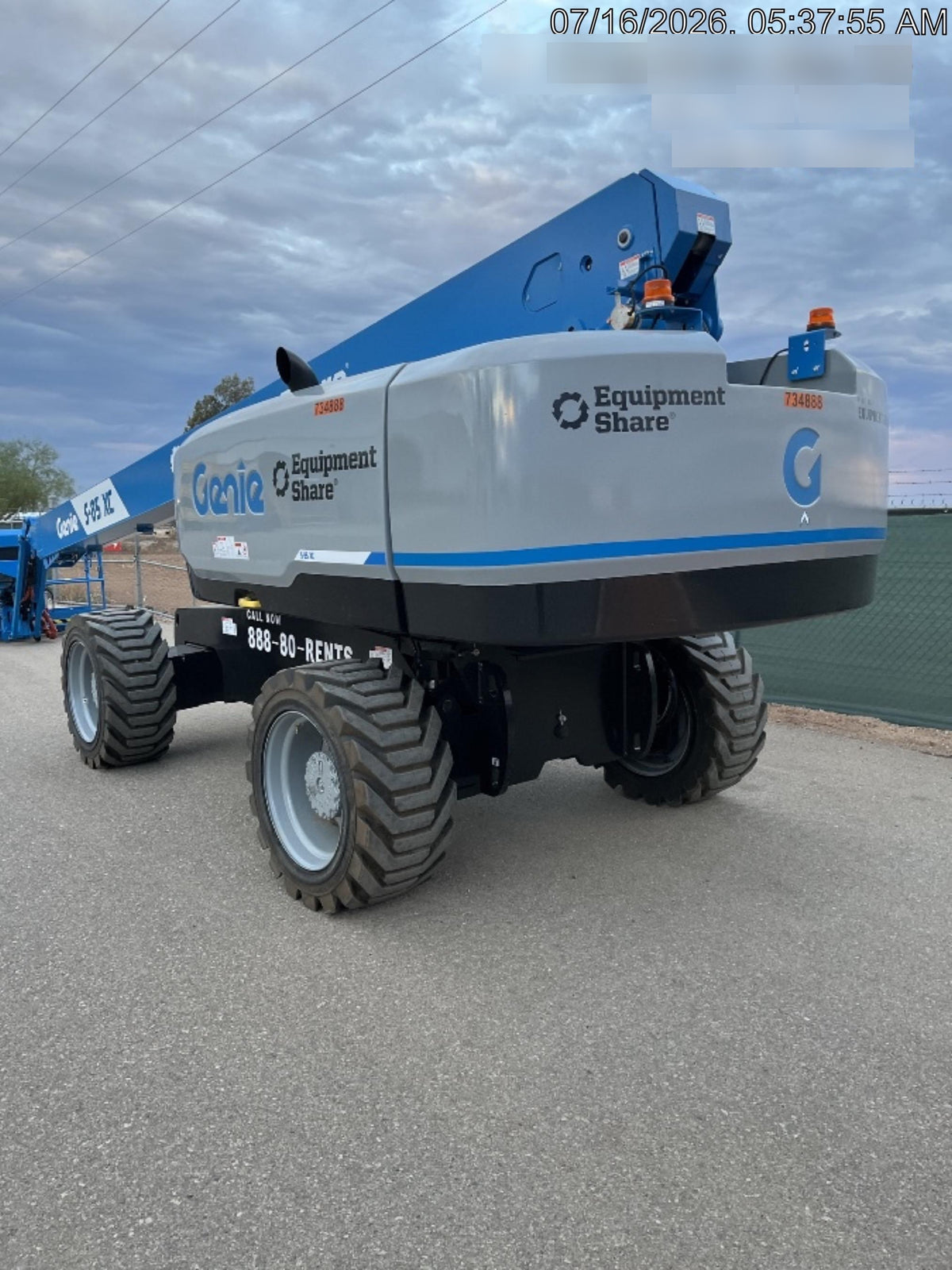 2026 GENIE S-85 XC