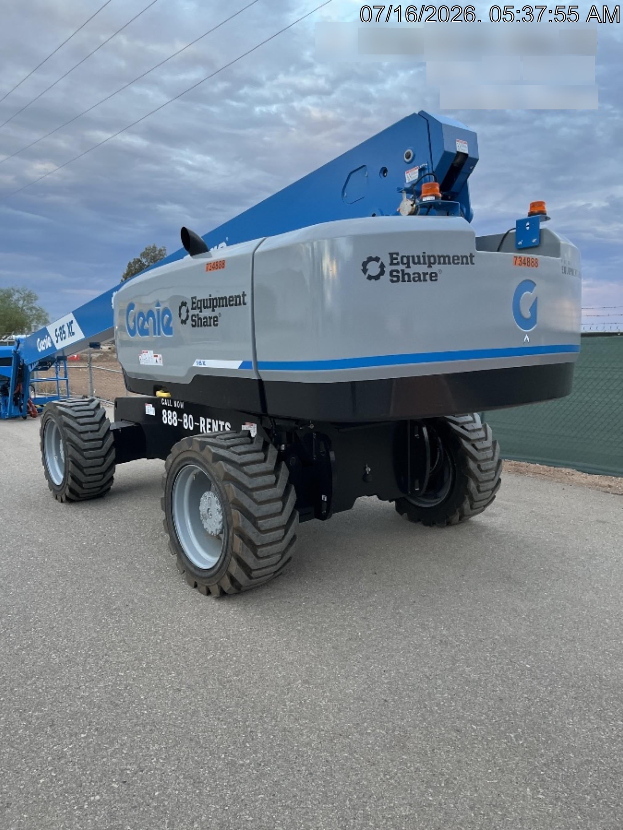 2026 GENIE S-85 XC
