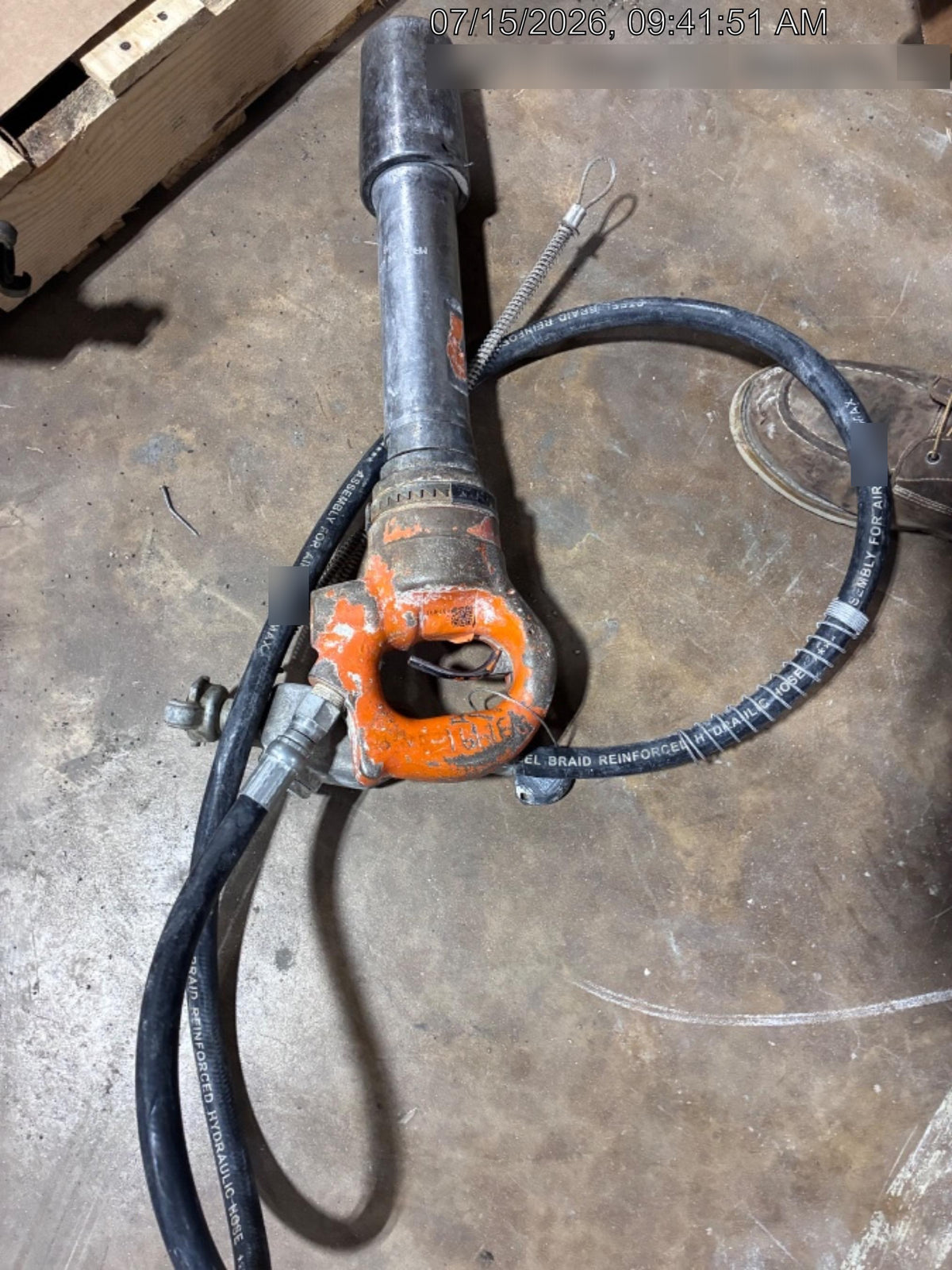 2024 MICHIGAN PNEUMATIC MP-133-ORANGE-NEP