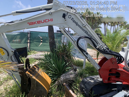 2025 TAKEUCHI TB250-2R