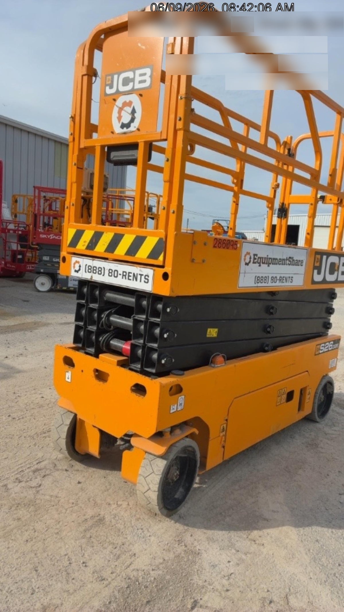 2023 JCB S2632E