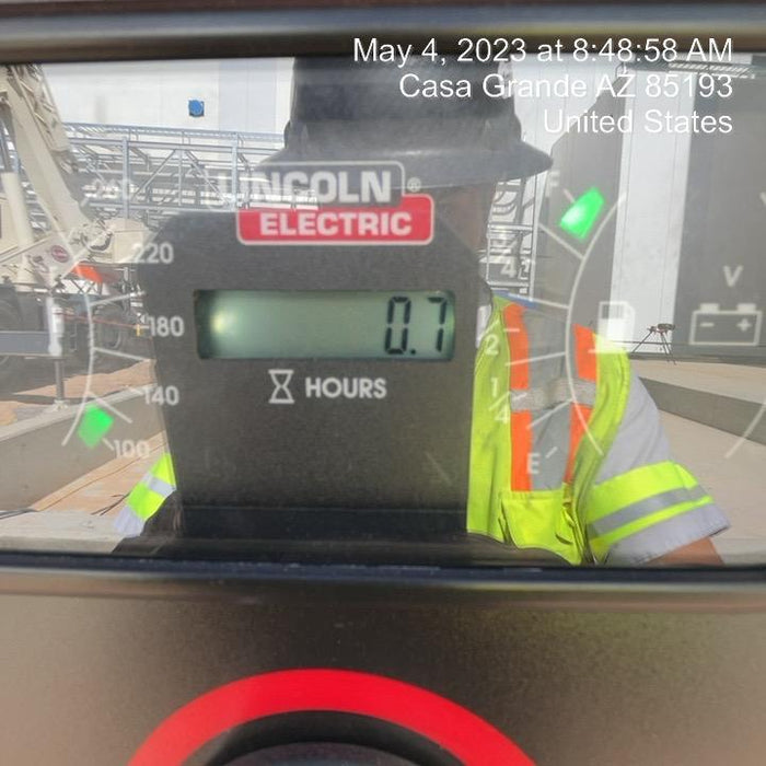 2023 Lincoln Electric Vantage 549X Crosslink Technology, Trailer Mounted, ES Decals, T3