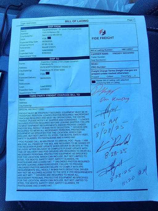 2025 FELLING TRAILERS FT-8R