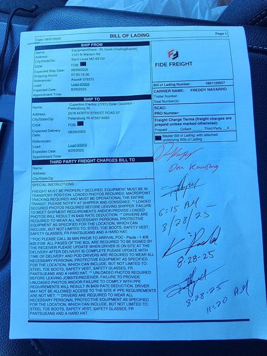 2025 FELLING TRAILERS FT-8R