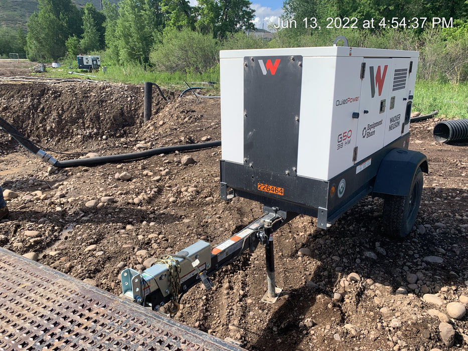 2022 WACKER NEUSON G50