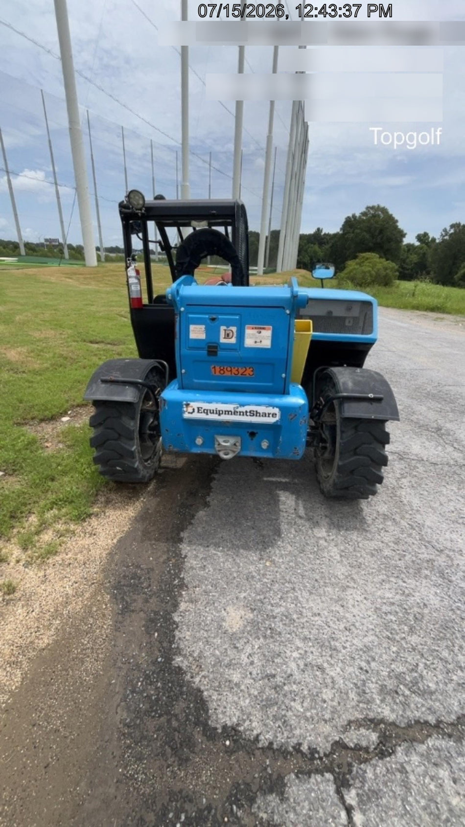 2021 GENIE GTH-5519