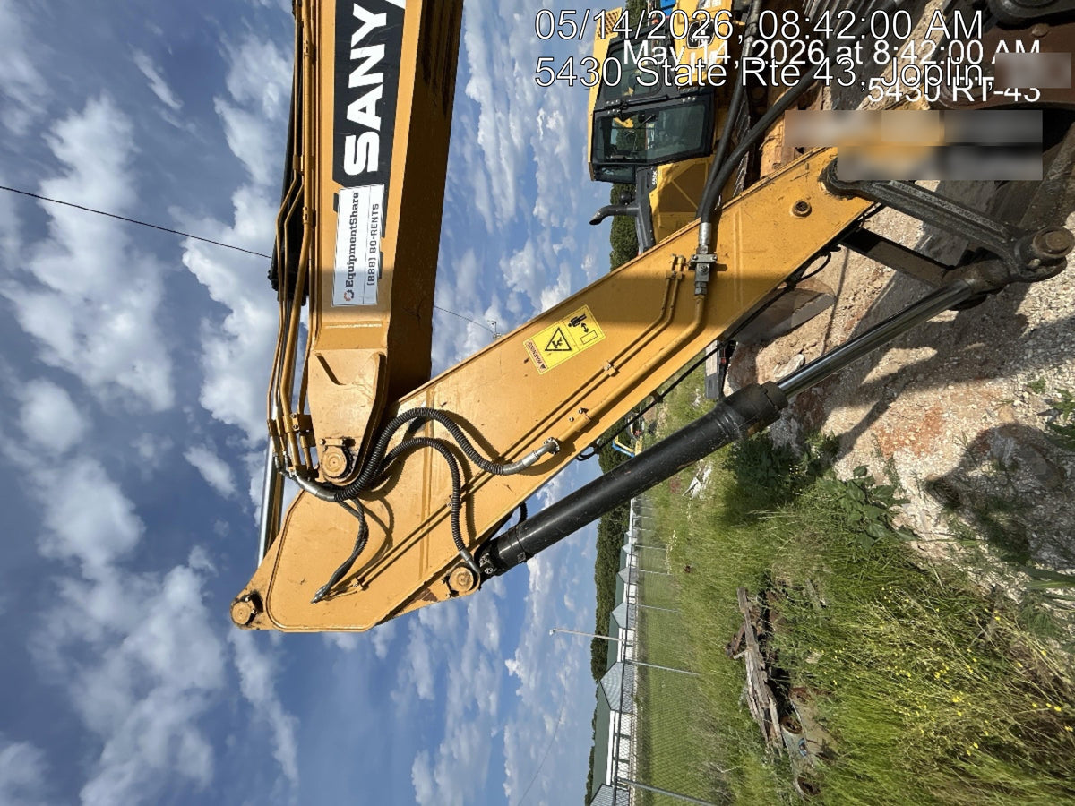 Sany SY265C Sany SY265 Tier 4 - Cab, Hydraulic  QC, 24" HD Bucket - Tooth, 36" HD Bucket - Tooth, 48" HD Bucket - Tooth, Hydraulic Thumb