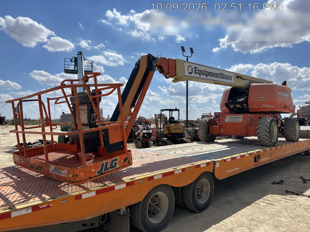 2021 JLG 660SJ