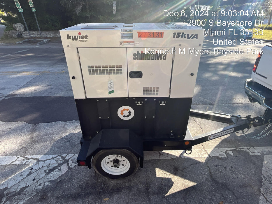 2022 SHINDAIWA DGK15FL