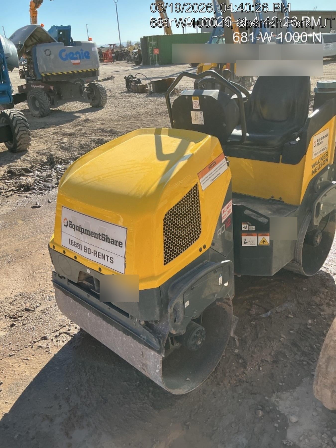 2020 WACKER NEUSON RD12A