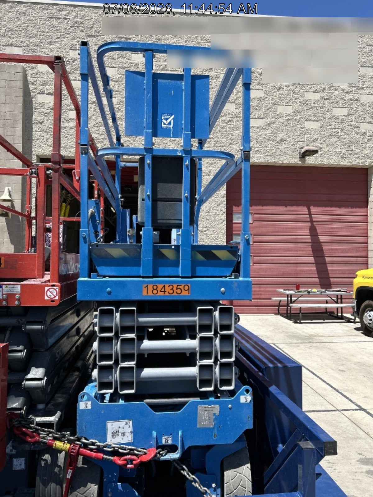 2021 GENIE GS-2632