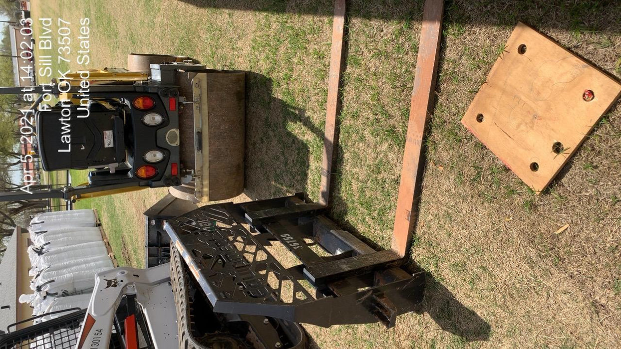 2018 PALADIN 48" Pallet Forks - Paladin